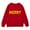 Red, variant on Merry Sweatshirts for Girl 2025 Long Sleeve Crewneck Christmas Graphic Sweatshirt Kids Pullover Tops