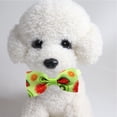 thumbnail image 4 of Collar para perro con pajarita desmontable Collar para perro Collar para perro ajustable, 4 of 5