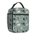 thumbnail image 2 of Cute Cow Lunch Bag Portable Thermal Lunch Box for Men and Women, 2 of 6