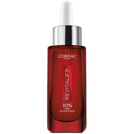 derm revitalift intensives serum glycolic oreal acid pure oz paris