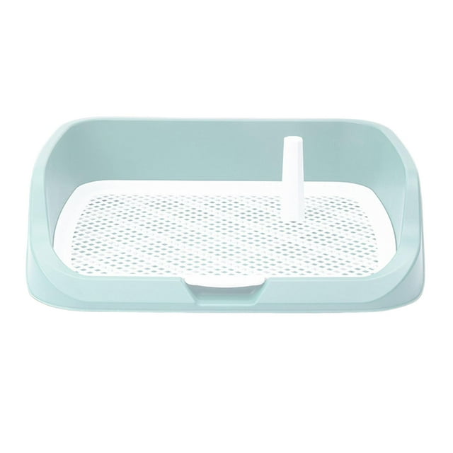 lionlar Dog Training Indoor Potty Tray Small Puppy Toilet Green