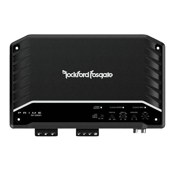 Restored Rockford FRCR2-1200X1 1200 Watt, (Refurbished)