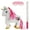 Pink, variant on JBee Ctrl Unicorn Pinata Unicorn Party Supplies Pinata Bundle with Blindfold and Bat for Girls Boys Kids Unicorn Theme Birthday Party Game Decorations (16.14" x 12.6" x 3.5")
