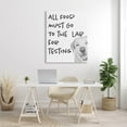 thumbnail image 2 of Food To Lab For Testing Funny Dog Animals & Insects Graphic Art Gallery Wrapped Canvas Print Wall Art, 2 of 7
