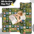 thumbnail image 4 of Pioneer Flower Floral Print Pattern Toddler Nap Mats for Kids Preschool,Sleeping Mat Bag or Kids,Toddler Sleeping Bag,Toddler Nap Mat or Daycare, 4 of 6