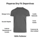 thumbnail image 4 of Playera Hombre Manga Corta Deportiva Transpirable Dry Fit, 4 of 6