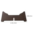 thumbnail image 2 of OFFIGAM Percussion Instrument Stand Tongue Drum Bracket Wood Storage Home Use 1Set, 2 of 8