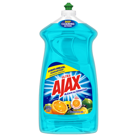 Ajax Ultra Bleach Alternative Liquid Dish Soap, Citrus Berry Splash - 52 fluid
