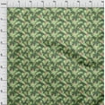 thumbnail image 4 of oneOone Viscose Chiffon Mint Green Fabric Tropical Fabric For Sewing Printed Craft Fabric By The Yard 42 Inch Wide, 4 of 5