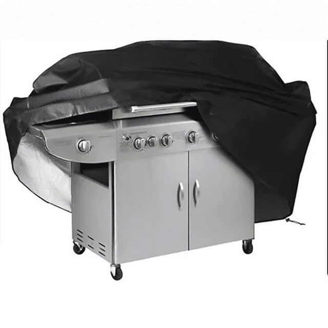 Muebles a prueba de polvo parrilla cubierta de parrilla parrillas protector solar Regensproof 117x61x145cm