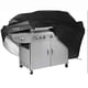 thumbnail image 1 of Cubierta para parrilla de muebles a prueba de polvo, cubierta para parrilla, protector solar, resistente al agua, 117x61x145cm, 1 of 5