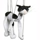 thumbnail image 1 of Gato Bebé Sunny Toys Inc Blanco y Negro WB376, 1 of 1