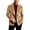 Coffee, variant on Men's Double Breasted Suit Coat – Sophisticated Business Commuter Blazer Coat for Work