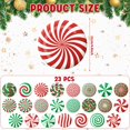 thumbnail image 3 of Decoraciones magnéticas navideñas para puertas de garaje Ferraycle x23, 3 of 7