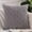 Gray, variant on Kcavykas Decorative Pillow Covers Furry Velvet Pillow Set Plush Cushion Set for Sofa, Office Chair, or Lumbar Support in Living Room Gift