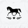 thumbnail image 4 of Inktastic Horse for Girls Girls Toddler Dress, 4 of 5
