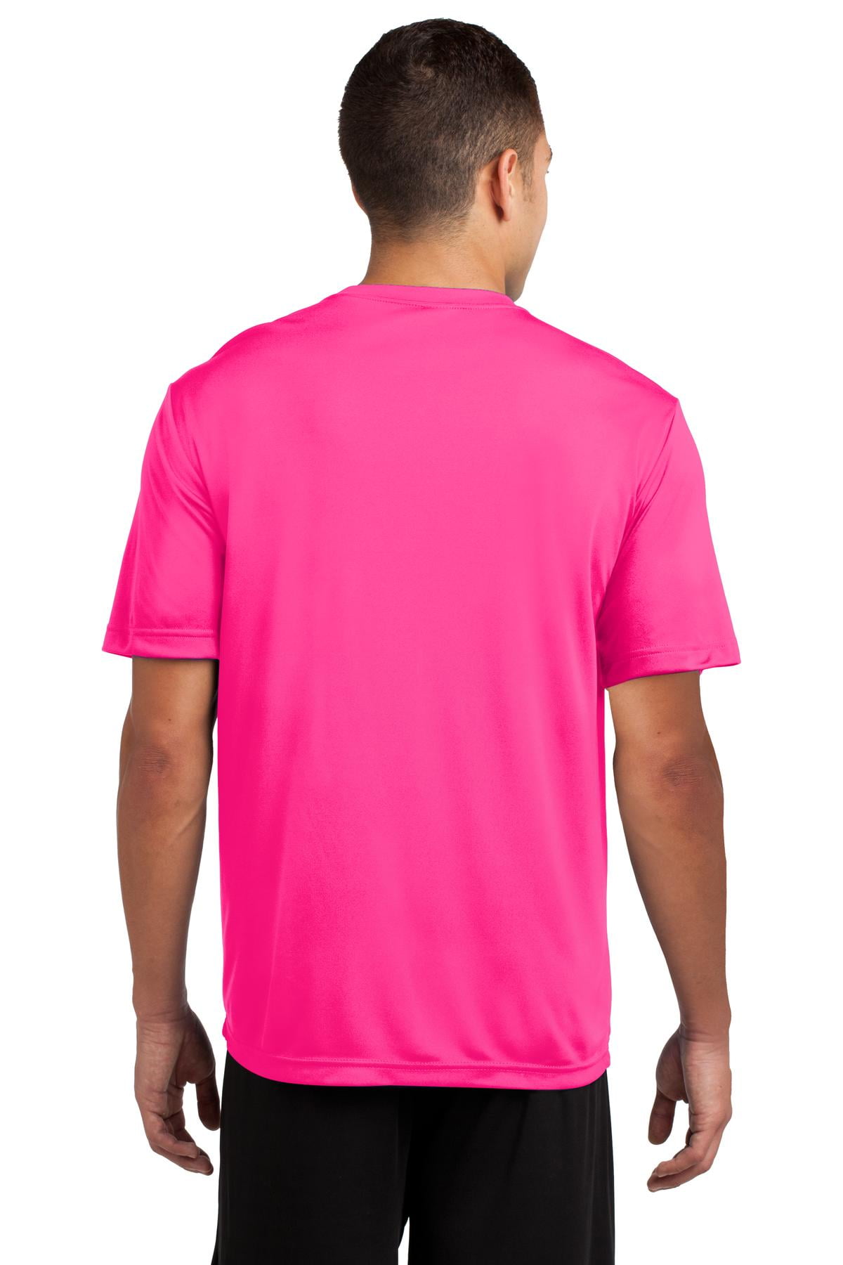 Sport-Tek Posicharge Competitor - L - St350 Neon Pink Tee