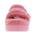 thumbnail image 3 of Ugg Womens Fluffita Shearling Slip On Flatform Sandals, 3 of 3