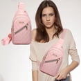 thumbnail image 2 of Birdeem Sac à Bandoulière pour Hommes et Femmes, Sac à Dos Croisé pour Voyage, Sac de Jour d'Extérieur avec Courroie Ajustable pour la Randonnée, Sac de Poitrine Décontracté avec Multiples Poches, 2 of 7