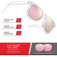 thumbnail image 3 of Gafas de Sol Retro Rewind Polarizadas UV400 para Hombre y Mujer, 3 of 6