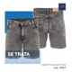 thumbnail image 3 of Bermuda de mezclilla para hombre corte moderno stretch cómoda y ligera ideal para uso diario verano o salidas casuales con diseño versátil combinable con todo CHB Chili Beans talla 46, 3 of 5