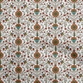 thumbnail image 1 of oneOone Viscose Chiffon Red Fabric Florals Sewing Craft Projects Fabric Prints By Yard 42 Inch Wide, 1 of 4