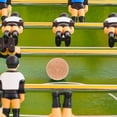 thumbnail image 2 of REACHISE 5Pcs Cork Ball Football Table Foosballs Wood Foosball Table Ball Replaceable Wooden Foosball, 2 of 9