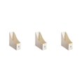 thumbnail image 4 of Maytalsory Innovative Office Supplies - Embrace Future Of Work Beautiful Archive Storage Box Upright Bookshelf Has Clean Desktop Beige 3PCS, 4 of 6