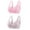 Pink, variant on Honeeladyy Bras for Women 2PC No Steel Ring Lactation Vest Bra Back Adjustment Yoga Running Bra Christmas Gifts for Girlfriend #Vc-L