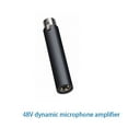 thumbnail image 4 of UNTERING Portable Dynamic Microphone Preamplifier 48VPhantom Power Supply Amplifier for Dynamic Microphones with Noise Reductions, 4 of 8