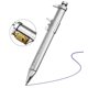 thumbnail image 2 of 10 Uds 1,0mm Bolígrafo de Tinta de Gel Vernier Caliper Roller Bolígrafo de Papelería Bolígrafos Tinta Azul, 2 of 9
