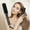 🔥 Black_New#3251, variant on Natural Curls Hair Curler | Fast Curling Wand with Adjustable Temperature 140掳C-210掳C | Negative Ion Anti-Frizz | 12.2in Size | White | 1pc