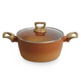 thumbnail image 4 of Batería De Cocina Antihaderente 7 Piezas Color Terracota, 4 of 9