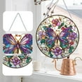 thumbnail image 6 of sruoe Suncatchers Windows Hanging, Indoor Outdoor Sun Catchers Ornaments, Sunlight Catcher, Colorful Acrylic Window Hanging Decoration for Garden Wall Hang Decor, 6 of 6