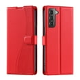 thumbnail image 1 of Samsung Galaxy S22 Plus 5G Étui, Portefeuille en Cuir Pu Couverture Rabattable Support Magnétique, 1 of 5