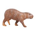 thumbnail image 2 of Milaget Capybara Figurines Jouets Science Jouet Éducatif Ensemble de Jeu Modèle d'Animal Simulé pour B, 2 of 9