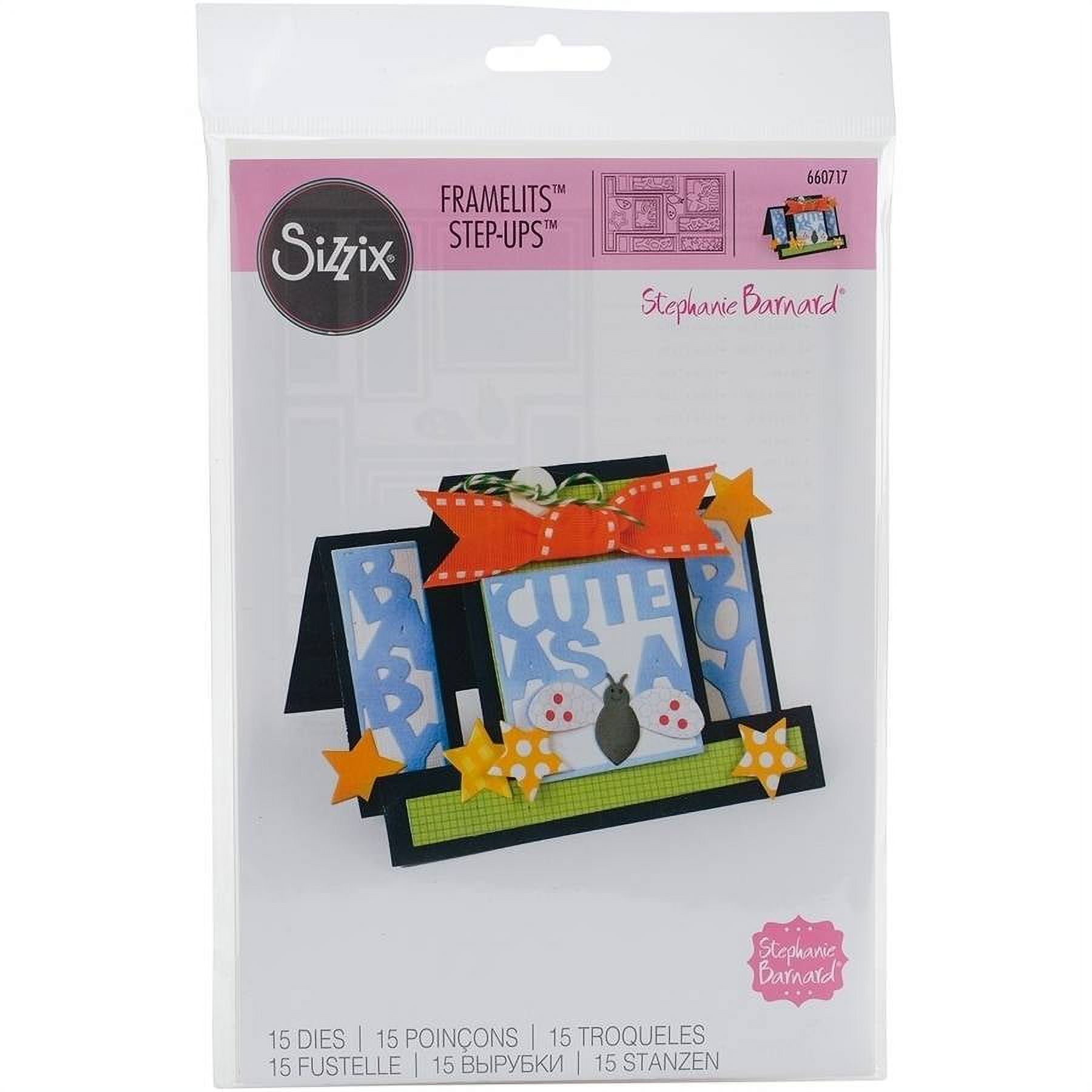 Sizzix Framelits Plus Dies 16/Pkg-Banners #2 - Walmart.com