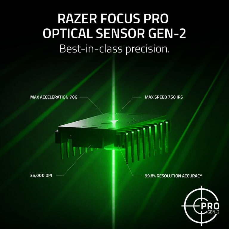 Razer Viper V3 Pro Optical USB Wireless Gaming Mouse, Black Razer Viper V3 Pro Optical USB Wireless Gaming Mouse, Black