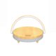 thumbnail image 1 of Matsuzay Lámpara de cabecera multifuncional inalámbrico Lámpara de Altavoz Bluetooth 5.0 con LED Luz cálida Control táctil Lámpara de Electrodomésticos No.2, 1 of 6