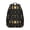 Sun and Moon, variant on Sun and Planet Gothic Pattern Backpack for School, Cute School Bag with Adjustable Shoulder Straps and Padded Back, 15.3"x11"x7.1"