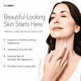 thumbnail image 2 of Neck and Décolleté Firming Cream – Tightening & Lifting Treatment for Crepey, Wrinkles, sagging Skin & Vertical Lines. Anti-Aging Peptide Formula to Boost Hydration & Collagen in the Skin., 2 of 9