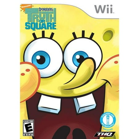 SpongeBob Squarepants: Truth or Square (Wii) - Walmart.com