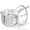 Basic, variant on Sunhouse 1.5 Qt Stainless Steel Saucepan with Glass Lid, Impact-Bonded Induction Base, Small Cooking Pot