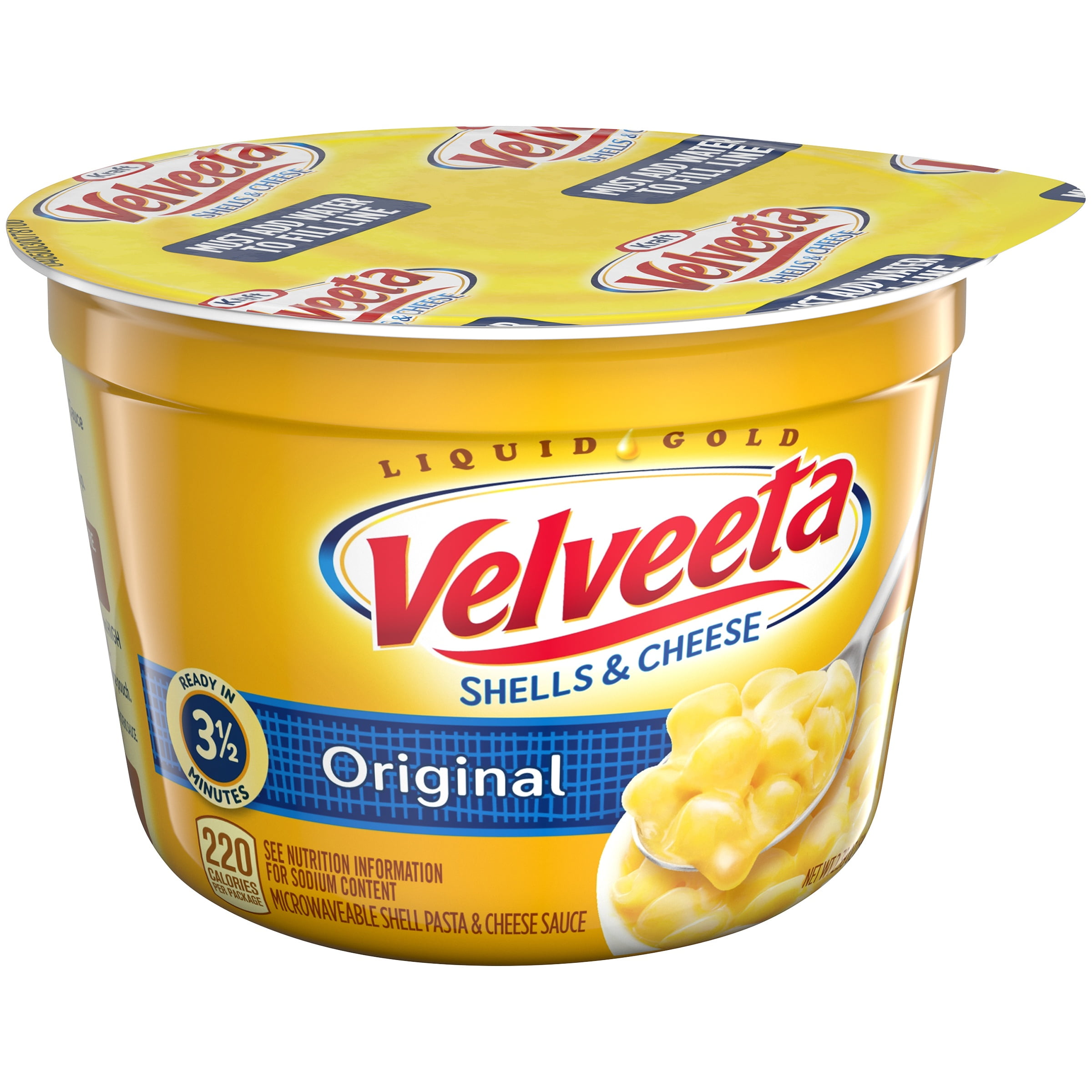 velveeta shells and cheese 2 nutrition facts