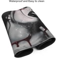 thumbnail image 5 of Dark Fantasy Gothic XXL XL Large Gaming Mouse Pad for Desk, Women Vampires Blood Face Non-Slip Long Extended Keyboard Pads Mousepad Rubber Table Mat 31.5 X 11.8 Inch, 5 of 6