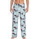 thumbnail image 1 of Fotbe Dachshund Dog Puppy Pantalones de Pijama para Hombre, Pantalones de Dormir, Pantalones de Casa con Cintura Ajustable y Bolsillos-Large, 1 of 6
