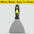 thumbnail image 4 of 2/3/4/5 Inch Stainless Steel Putty Knife Scraper Shovel Paint Tools Construction Tools Household Industrial Cleaning, 4 of 6