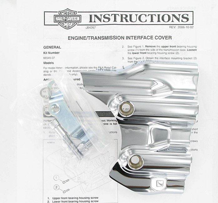 Harley transmission side cover removal gaswmojo