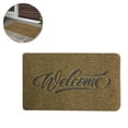 thumbnail image 3 of Welcome Doormat Welcome Doormat Polyester Fiber Welcome Mat Outdoor Rug Non Slip Entryway Indoor Outdoors Mats, 3 of 8