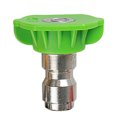 thumbnail image 3 of Boquilla de lavadora de 1 automóvil /4 pulgadas de conexión rápida con presión de lanza Spray Green, 3 of 4